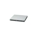 Allied Telesis Gigabit webSmart switch 24x 10/100/1000-T PoE+ 24x 10/100/1000-T 4x SFP Ports and single fixed PSU EU Power Code