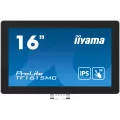 iiyama 15.6inch 1920x1080 PCAP Bezel Free 10P Touch 405cd/m2 HDMI DP VGA USB Interface Glove mode External