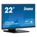 iiyama 21.5inch IPS-panel 1920x1080 PCAP 10P Touch AG  250cd/m2 HDMI DP Speakers Double Hinge stand USB HUB 2x3.0