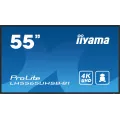 iiyama 55inch 3840x2160 UHD VA panel 800cd/m2 1200:1 Static Contrast 8ms Landscape or Portrait mode