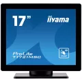 iiyama 17inch PCAP Bezel Free Front 10P Touch 1280x1024 Speakers VGA HDMI 250cd/m 1000:1 5ms USB Interface External