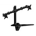 iiyama Flexible desk stand for dual monitor. Monitor size 10i~30i. VESA 75x75 or 100x100mm. lte 10kg