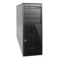 Intel - SERVER CHASSIS. INCL: 2 x HOT-SWAP FANS 1 x STANDARD CONTROL PANEL 4 x FIXED 3.5 INCH DRIVE SLEDS 1 x 4-PORT FAN-OUT SATA CABLE 1 x PROCESSOR/MEMORY AIR DUCT 1 x HOT-SWAP BEZEL