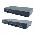 I-tec USB 3.0/USB-C/TB 3x LCD 3x Video Docking Station PD 65W