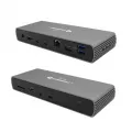 I-tec Thunderbolt 4 Dual Display Docking Station PD 96W