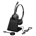 Jabra Engage 55 MS Stereo USB-A with Charging Stand EMEA/APAC