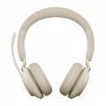 Jabra Evolve2 65 Link380a MS Stereo Beige