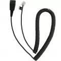 Jabra Cord QD-RJ10 (coiled)