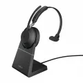 Jabra Evolve2 65 Link380a UC Mono Stand Black