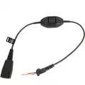 Jabra QD cord for Ascom Mute function