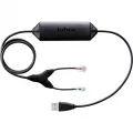 Jabra EHS-Adapter for 9120 DHSG GN 93XX PRO 94XX PRO 920 and GO 6470 for electronically accepting calls for Nortel via USB (Nortel 1120 1140 and 1150). this connection cord supports multiuse connection