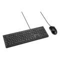 Kensington KM100 EQ Wired Desktop Set Azerty BE