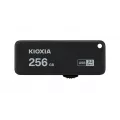 Kioxia 256GB TransMemory U365 flash drive USB 3.2 Black