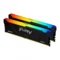 Kingston Technology 16GB 3733MT/s DDR4 CL19 DIMM (Kit of 2)FURY Beast RGB