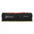 Kingston Technology 8GB DDR4-3600MHz CL17 DIMM FURY Beast RGB