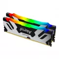 Kingston Technology 48GB 6400MT/s DDR5 CL32 DIMM (Kit of 2)FURY Renegade RGB XMP