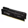 Kingston Technology 64GB DDR4-2666MHz CL16 DIMM (Kit of 2) FURY Beast Black