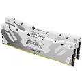 Kingston Technology 64GB 6400MT/s DDR5 CL32 DIMM Kit of 2 FURY Renegade White XMP