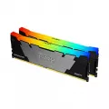 Kingston Technology 16GBÂ 4600MT/s DDR4 CL19Â DIMM Kit of 2Â FURYÂ RenegadeÂ RGB