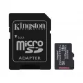 Kingston Technology 16GB microSDHC Industrial C10 A1 pSLC Card + SD Adapter