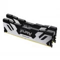 Kingston Technology 64GB 6000MT/s DDR5 CL32 DIMM Kit of 2 FURY Renegade Silver XMP