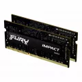 Kingston Technology 8GB DDR3L-1866MHz CL11SODIMM (Kit of 2)1.35VFURYImpact