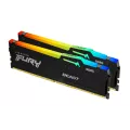 Kingston Technology 16GB 6000MT/s DDR5 CL30 DIMM Kit of 2 FURY Beast RGB EXPO