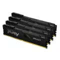 Kingston Technology 128GB DDR4-3600MHz CL18 DIMM (Kit of 4) FURY Beast Black