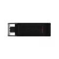 Kingston Technology 256GB USB-C 3.2 Gen 1 DataTraveler 70