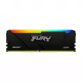 Kingston Technology 8GB 3200MT/s DDR4 CL16 DIMM FURY Beast RGB