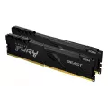 Kingston Technology 64GB DDR4-3200MHz CL16 DIMM (Kit of 2) FURY Beast Black