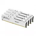 Kingston Technology FURY Beast 64GB 5600MT/s DDR5 CL40 DIMM Kit of 4 White XMP