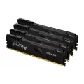 Kingston Technology 16GB DDR4-2666MHz CL16 DIMM (Kit of 4) FURY Beast Black