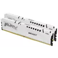 Kingston Technology FURY Beast 32GB DIMM DDR5 5200MT/s DDR5 CL40 Kit of 2 White XMP