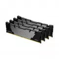 Kingston Technology 32GBÂ 3200MT/s DDR4 CL16Â DIMM Kit ofÂ 4Â FURYÂ RenegadeÂ Black