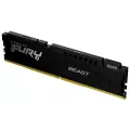 Kingston Technology 16GB 6000MT/s DDR5 CL30 DIMM FURY Beast Black XMP