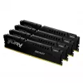 Kingston Technology FURY Beast 64GB 5200MT/s DDR5 CL40 DIMM Kit of 4 Black XMP