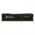 Kingston Technology 8GB DDR4-2666MHz CL16 DIMM FURY Beast Black