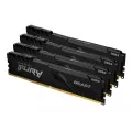 Kingston Technology 128GB DDR4-3200MHz CL16 DIMM (Kit of 4) FURY Beast Black