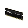 Kingston Technology 64GB DDR4-2666MHz CL16 SODIMM (Kit of 2) FURY Impact