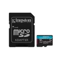 Kingston Technology 1TB microSDXC Canvas Go Plus 170R A2 U3V30 Card + ADP