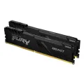 Kingston Technology 16GB DDR4-3000MHz CL15 DIMM (Kit of 2) FURY Beast Black