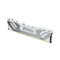 Kingston Technology 24GB 8400MT/s DDR5 CL40 CUDIMM FURY Renegade White XMP