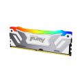 Kingston Technology 24GB 8400MT/s DDR5 CL40 CUDIMM FURY Renegade RGB White XMP