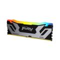 Kingston Technology 24GB 8400MT/s DDR5 CL40 CUDIMM FURY Renegade RGB Silver XMP