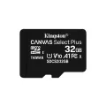 Kingston Technology 32GB micSDHC 100R A1 C10 Card+ADP