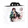 Konix SHOPPING BAG TANJIRO&NEZUKO WHITE