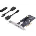 Lenovo ThinkStation Thunderbolt 4 PCIe Expansion Card with HP Bracket