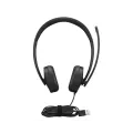 Lenovo USB-A Wired Stereo Headset Gen 2