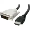 Lenovo Startech 6ft HDMI to DVI-D Video Cable M/M